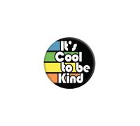 Spilla "It's Cool To Be Kind"