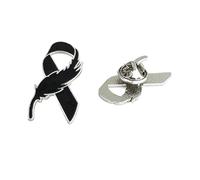 Spilla Kirsite a lunga durata con nastro artistico a forma di colombe, per attività all'aperto, approvata da indossare e raccogliere fondi, multiuso, per sensibilizzazione, Misura unica, come