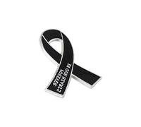 Spilla Kirsite a lunga durata con nastro artistico a forma di colombe, per attività all'aperto, approvata da indossare e raccogliere fondi, multiuso, per sensibilizzazione, Misura unica, come