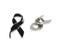 Spilla leggera 3G simbolo della pace Kirsite costruzione spilla per fondi per attività di volontariato e riunioni sociali colombe spilla evento di beneficenza, Taglia unica, come descritto