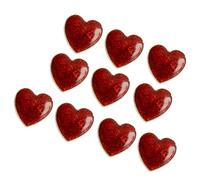 Spilla leggera a forma di cuore con Kirsite, ideale per compagni di viaggio, classica spilla a forma di cuore rosso, realizzata in lega di zinco di alta qualità per un accessorio robusto e alla moda