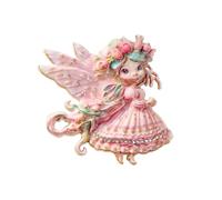 Spilla leggera a forma di fiore, comoda da indossare, accessorio facile da usare per l'uso quotidiano, accessori comodi, spilla quotidiana, Misura unica, come descritto