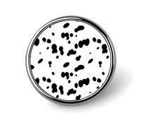 Spilla leggera a nido d'ape gialla con api felici, per camicie e abbigliamento casual