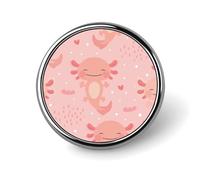 Spilla leggera a nido d'ape gialla con api felici, per camicie e abbigliamento casual