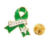 Spilla Leggera Rest in Peace Spilla Per Corpetto in Lega Gioielli Perfetti Per I Viaggi E Spostamenti Stile Versatile Spilla Alla Versatile