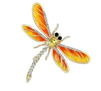 Spilla Libellula Animale Smaltato Decorativo Di | Spille a forma di libellula per Donne, Femmine, Ragazze, Madri, Figlia, Amiche, Giacche, Outfit, Camicia, Cardigan, Sciarpa,