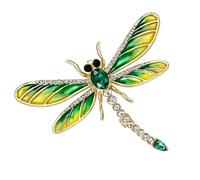 Spilla Libellula,Gioielli Decorativi Alla - Spilla da Bavero Smaltata a Libellula,Per Donne Ragazze Madri Figlie Amiche Giacche Outfit Abiti Completi Cardigan Colletti Sciarpe Borse