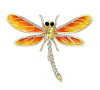 Spilla libellula per donna,Gioielli animali in smalto alla - Spilla da Bavero Smaltata a Libellula - Per Donne Ragazze Madri Figlie Amiche Giacche Outfit Abiti Completi Cardigan Colletti Sciarpe Borse
