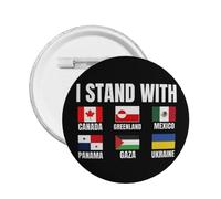 Spilla "Make America Kind Again" per cappelli, zaini e vestiti, 1 pezzo L