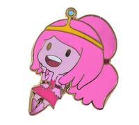 Spilla Marceline e principessa Smalto Pin Cute Cartoon Adventures Times Badge Badge Brooch Anime Gioielli di moda Spilla Gioiello (Style : Princess Bubblegum)