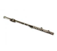Spilla Miniblings Pin Distintivo Musica Flautista Flauto Piccolo Mini