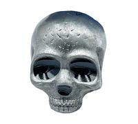 Spilla misteriosa a forma di scheletro retrò, spilla a tema Halloween, accessorio elegante per feste in costume, accessorio unico
