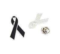 Spilla moderna a forma di colombe, leggera, 3 g, design per ragioni sociali e accessori alla moda per eventi di beneficenza con colombe, One Size, come descritto