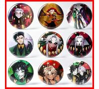 Spilla morbida da 58mm Game The Freak Circus Pierrot Cosplay Kawaii Joker Clown Spille Accessori per borse Regali da collezione per fan stile 1,stile 2,stile 3,stile 4,stile 5,stile 6,stile 7,stile 8,