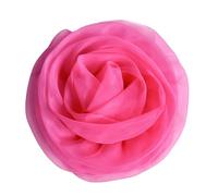Spilla multifunzionale a forma di fiore oversize in poliestere per aggiungere un tocco di raffinatezza a qualsiasi impostazione spilla grande, Misura unica, come descritto