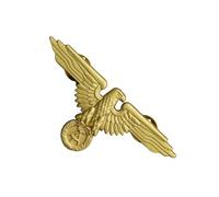 Spilla multifunzionale a forma di uccello, multicolore, in lega, storica, da collezione, per cosplay e travestimenti, accessorio storico per giochi di ruolo, One Size, come descritto