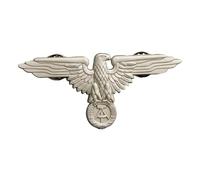 Spilla multifunzionale a forma di uccello, multicolore, in lega, storica, da collezione, per cosplay e travestimenti, spilla sovietica con emblemi DDR, One Size, come descritto