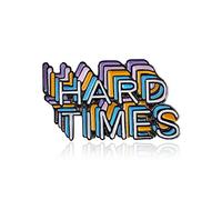 Spilla multipla Shadow Hard Times Letters tuta camicia cappello borsa spilla robusta e conveniente durevole e alla moda