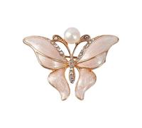 Spilla multiuso divertente con animali sofisticati, design elegante, accessorio alla moda portatile per artisti abbigliamento quotidiano spilla a forma di animale dei cartoni animati, Misura unica