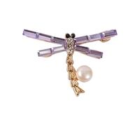Spilla multiuso divertente con animali sofisticati, design elegante, accessorio alla moda portatile per artisti abbigliamento quotidiano spilla a forma di animale dei cartoni animati, Misura unica