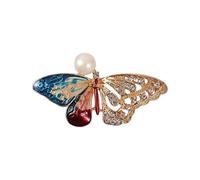 Spilla multiuso divertente con animali sofisticati, design elegante, accessorio alla moda portatile per artisti abbigliamento quotidiano spilla a forma di animale dei cartoni animati, Misura unica