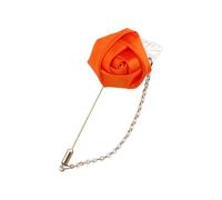 Spilla multiuso in seta per bouquet da sposa, matrimonio, fidanzamento, eventi, per testimoni dello sposo e damigelle d'onore, fiore di seta per matrimoni, Misura unica, come descritto