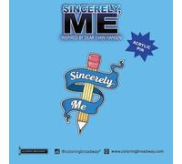 Spilla musicale Hansen Sincerely Me in acrilico, 1 spilla singola in acrilico di Coloring Broadway ispirata a Dear Evan, tagliata al laser, ad alta definizione (3,8 x 2,9 cm), Acrilico, Senza pietra