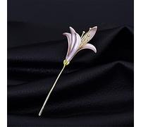 Spilla Narciso per Ragazze Spille Floreali Bouquet di narcisi Spilla Smaltata Gioielli per Feste di Matrimonio