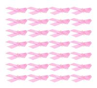 Spilla Nastro Rosa 100 Pezzi in Poliestere, Rimovibile