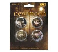 Spilla New Moon di NECA The Twilight Saga da collezione - Set di quattro (Edward