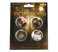 Spilla New Moon di NECA The Twilight Saga da collezione - Set di quattro (Jacob)