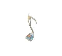 Spilla nota musicale moda nota musicale corpetto abbigliamento pin abbigliamento accessori femminile musica simbolo, Misura unica, Plastica