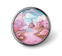 Spilla novità Candy Land, spilla da bavero, spilla, distintivo, cravatta, gioielli, decorazioni per cappelli, giacche e camicie