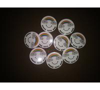 Spilla o Magnete Andrà tutto bene