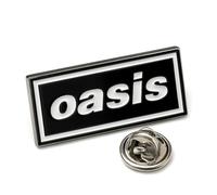 Spilla Oasis - Spilla in metallo e smalto per fan, memorabilia del tour della band e regalo