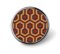 Spilla originale Shining Overlook, spilla da bavero, spilla, distintivo, cravatta, gioielli, decorazioni per cappelli, giacche e camicie