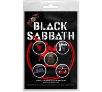 Spilla - Orphan Sku - Black Sabbath Button Badge Pack: Red Devil