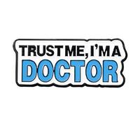 Spilla Ospedaliera Creativa Con Lettera Inglese Per E Infermieri Spilla in Lega Smaltata Accessorio Decorazione Accessori Per Fiori Sul Petto in Lega a Goccia D'olio