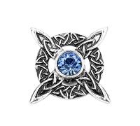 Spilla Outlander Thistle Celtic Knot Kilt Pin Spilla Scottish National Flower Spille Donna Uomo Viking Norse Jewelry