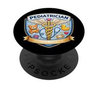 Spilla pediatra pediatra medico medico pediatria PopSockets PopGrip Adesivo