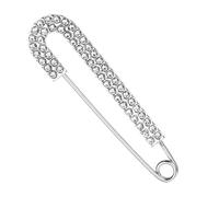 Spilla Per Abito - Spille Decorative Per Abiti, Tenditore Con Zirconi Con Strass, Gioielli Anti-esposizione Vintage | Notte Festa Matrimonio Serata Casual Donna Cerimonia Banchetto Anniversario Uso Ac