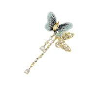 Spilla Per Animali A Piatti Oro Dettagliata Distanziamenti Di Bilancio Risvolto A Forma Di Farfalla Per Spilla Vintage Vintage