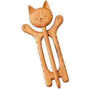 Spilla per animali da donna - Ago per gatti in legno, di