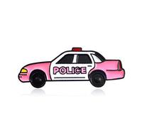 Spilla per Auto Colorate Distintivi di Cristallo esagerati Spilla Spilla Collare Accessori per Gioielli Spille smaltate Regalo per Uomo Donna Elegante e popolareDurability