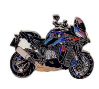 Spilla per BM M-1000XR, M1000-XR, M 1000 XR, S-1000XR, S1000-XR, spilla da moto, spilla da motociclista