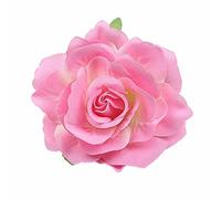 Spilla per capelli a forma di rosa in tessuto con rose e fiori, accessorio da donna, accessorio per festa di nozze, spilla per donne alla moda