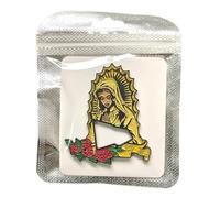 Spilla per cappelli antichi per tutte le età del fumetto per donne e ragazze moda abbigliamento decorazioni spilla metallo fascino cappello distintivo spilla decorazione in metallo, N, Taglia unica