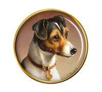 Spilla Per Colletto Di Cane Jack Russell Di Carl Reichert