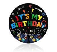 Spilla per compleanno, con scritta "It's My Birthday", rotonda, divertente, decorazione per compleanno, per ragazzi, ragazze, bambini, feste, regali, accessori per costumi