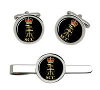 Spilla Per Cufflinks E Clip Per Cravatta Sea Cadets SCC Offshore Sailing Badge